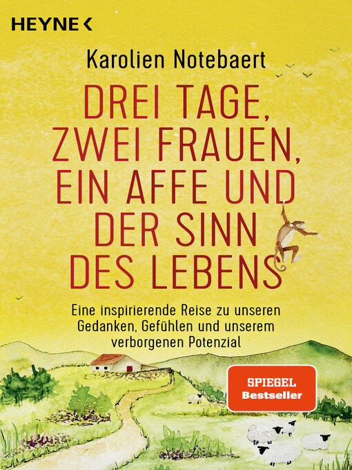 Title details for Drei Tage, zwei Frauen, ein Affe und der Sinn des Lebens by Karolien Notebaert - Available
